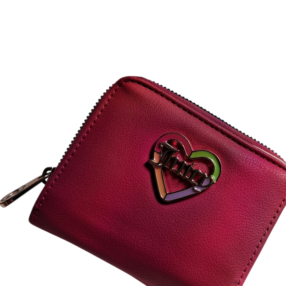 Juicy Couture Red Heart Wallet